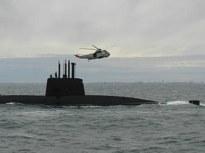 У зоні пошуку аргентинського підводного човна San Juan знову виявили великий об'єкт