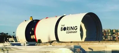 The Boring Company Илона Маска закончила проходку своего первого тоннеля