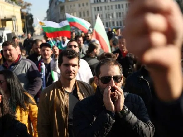 В Болгарии прошли массовые акции протеста против высоких цен