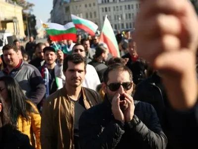 В Болгарии прошли массовые акции протеста против высоких цен