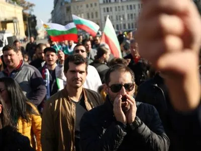 У Болгарії пройшли масові акції протесту проти високих цін