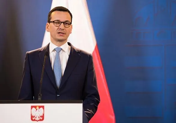 Премьер Польши заявил об угрозе российского наступления на Украину после запуска "Северного потока-2"