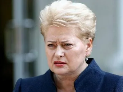 Президент Литви не полетіла з візитом в Ригу через несправність літака