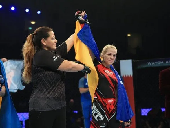 Україна виборола перше "золото" в історії чемпіонатів світу з ММА