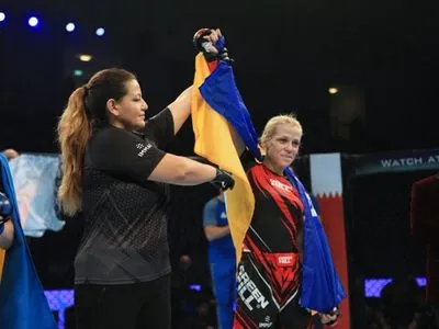 Украина завоевала первое "золото" в истории чемпионатов мира по ММА