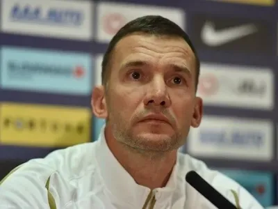 Шевченко назвав розгубленою збірну України у першому таймі проти Словаччини