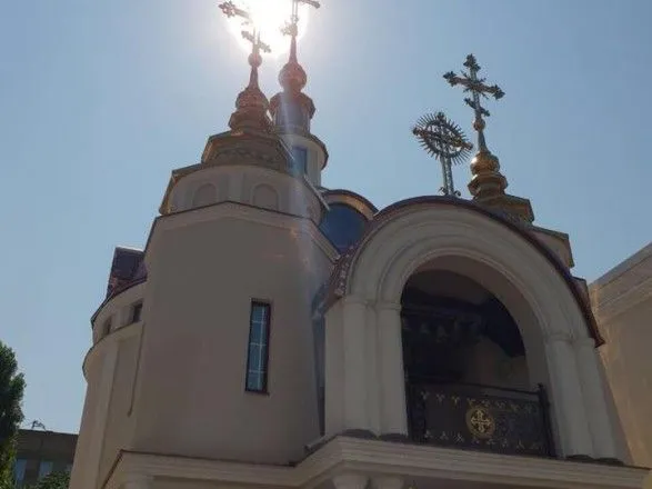 Храм Київського патріархату пограбували тричі за одну ніч