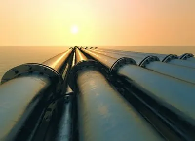 "Газпром" завершил строительство морской части "Турецкого потока"
