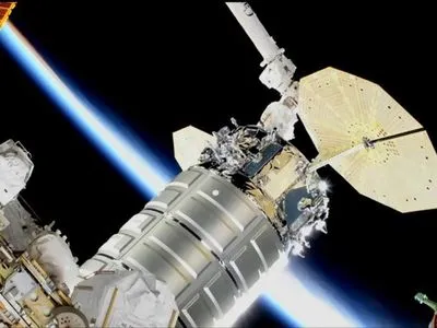 Грузовой корабль Cygnus пристыковался к МКС