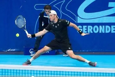 Теннисист Марченко одержал две победы в квалификации соревнований в Италии