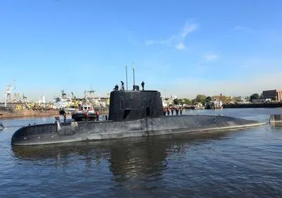 ВМС Аргентины опубликовали фото затонувшей в 2017 году подлодки San Juan