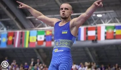 Восемь медалей завоевала украинская сборная на ЧМ по борьбе среди 23-летних