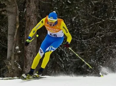Украинец завоевал награду на Континентальном кубке по лыжным гонкам