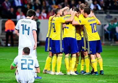 Росія у грі зі Швецією втратила підвищення в Лізі націй