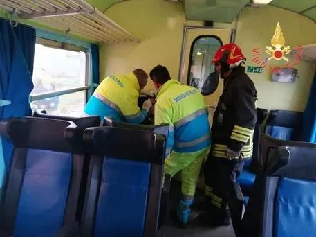 В Італії потяг потрапив у торнадо