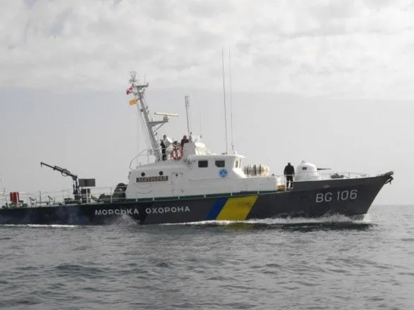 Новую морскую охрану развернут на всем побережье Украины до конца года