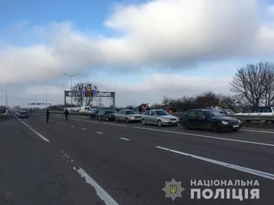 Из-за перекрытия трассы "Киев – Чоп" начали расследование