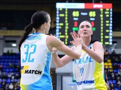 Женская сборная Украины несмотря на поражение вышла на Евробаскет-2019