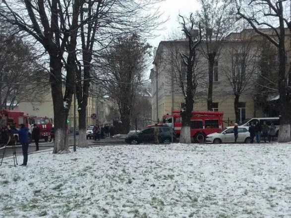 Пожежу у обласній лікарні Львова ліквідовано