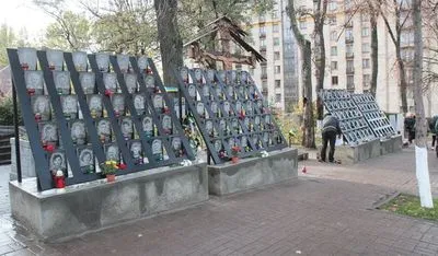 Меморіал Героїв Небесної сотні у столиці мають звести до кінця вересня 2019 року