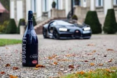 Bugatti выпустила алкогольный напиток