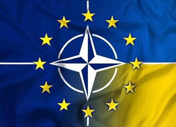 Рада поддержала курс на ЕС и НАТО