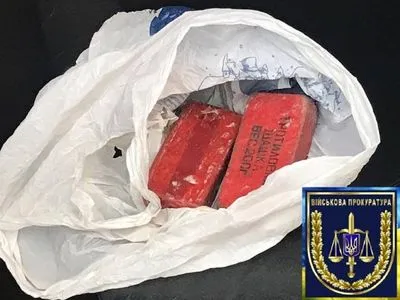 Солдат в Житомирской области продавал взрывчатку из зоны ООС