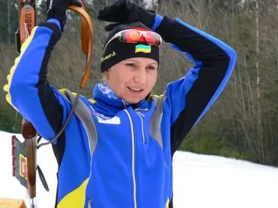 Биатлонистка Пидгрушная стала призером соревнований в Швейцарии