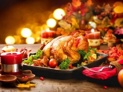 Посольство США поделилось рецептом вкусной индейки ко Дню благодарения