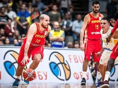 Титулованная сборная Испания объявила заявку на матч отбора баскетбольного ЧМ-2019 с Украиной