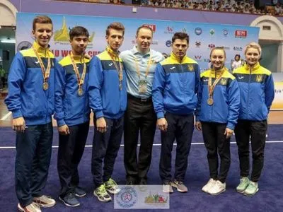 Українська збірна завоювала "золото" на Кубку світу з ушу