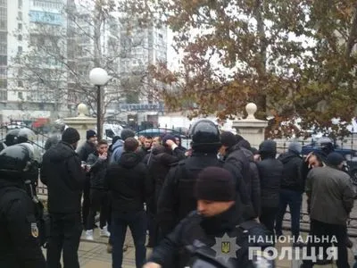 В одесском суде произошли стычки, в полицию доставили 49 человек