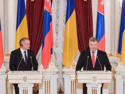 Президент Словакии: Украину ждут в ЕС и НАТО