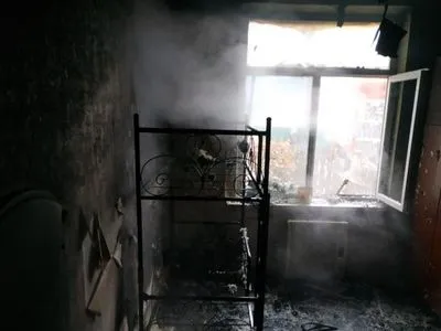 У пожежі в будинку загинула півторарічна дитина