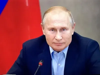 Путін приїхав до окупованого Криму