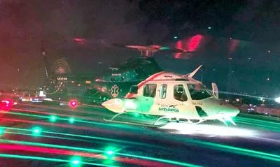 Вертоліт з п'ятьма туристами зник у Домінікані