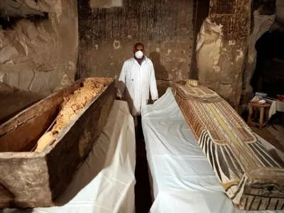 В Египте нашли гробницу служителя храма XIII века до нашей эры