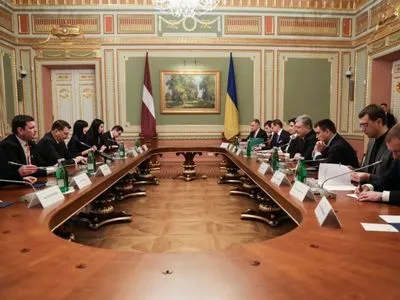 Латвия поддерживает стремление Украины вступить в ЕС и НАТО