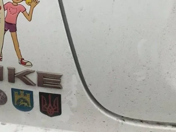 У Польщі порушили справу проти українця через тризуб на авто