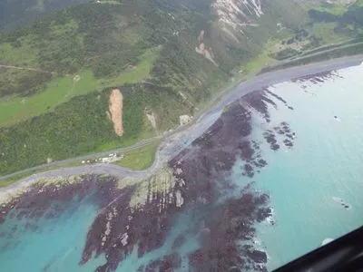 Острова Новой Зеландии сближаются после землетрясения