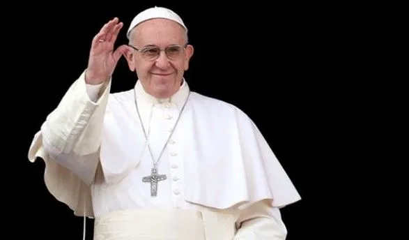 Папа Римский призвал молиться за Украину