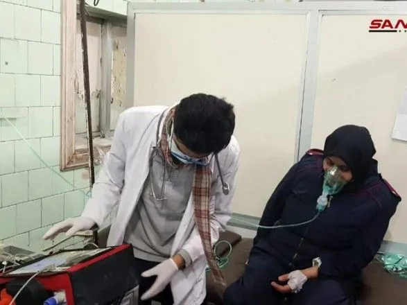 Більше сотні сирійців госпіталізовані після застосування хімічної зброї в Алеппо