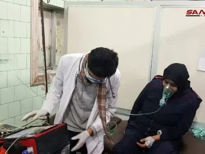 Более сотни сирийцев госпитализированы после применения химического оружия в Алеппо