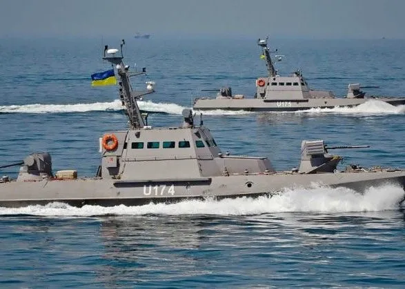 У ВМС України нагадали Росії, де її “територіальні води”