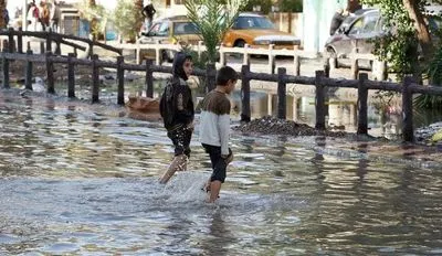 В результате наводнения в Ираке погибли более 20 человек