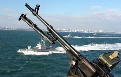 У РФ заявили, що кораблі ВМС України порушили кордон в Азовському морі