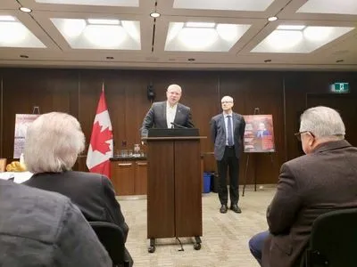 В правительстве Канады почтили память жертв Голодомора