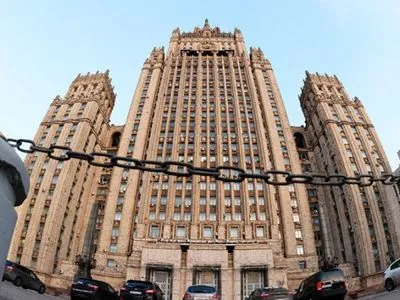 В МИД России заявили протест украинскому дипломату из-за Керченского пролива