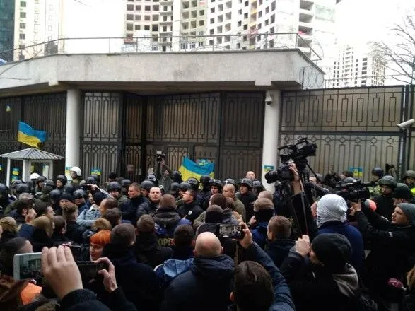 Акція біля посольства РФ в Одесі пройшла без порушень – поліція