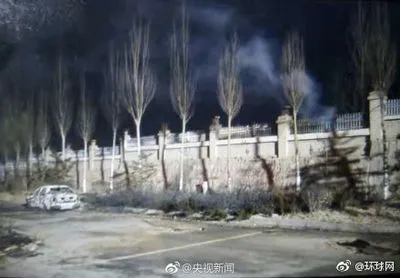 Понад 20 людей загинули під час вибуху біля хімічного заводу в Китаї